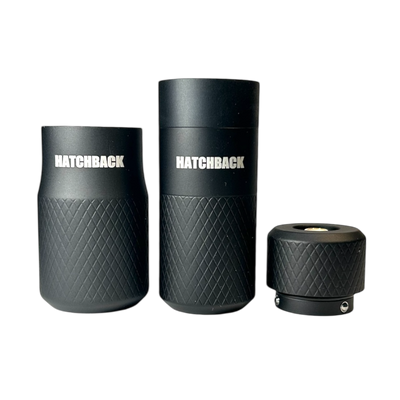 Hatchback Sharp LCD Brushless RCA tattoo pen with adapter and 34mm and 38mm grips