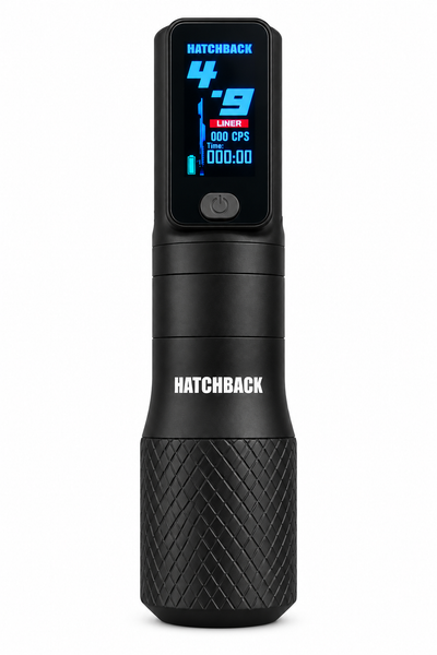 The Sharp LCD Brushless-Single set.