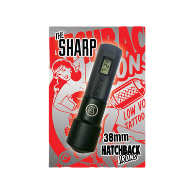 THE SHARP 3.5 Stroke 32mm and 38mm Pendulum Grip