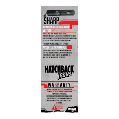 THE SHARP 3.5 Stroke 32mm and 38mm Pendulum Grip