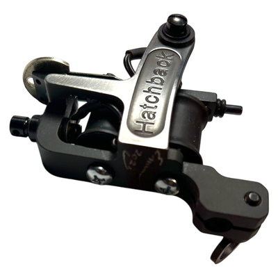 Hatchback Spider Liner coil tattoo machine 5–18 round liners