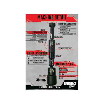 THE SHARP 3.5 Stroke 32mm and 38mm Pendulum Grip