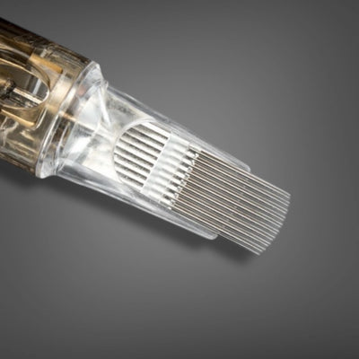 Hatchback Pro tattoo cartridge needle close-up