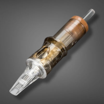 Hatchback Pro tattoo cartridge needle close-up