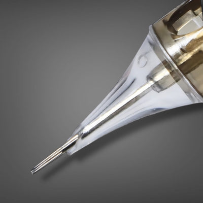 Hatchback Pro tattoo cartridge needle close-up