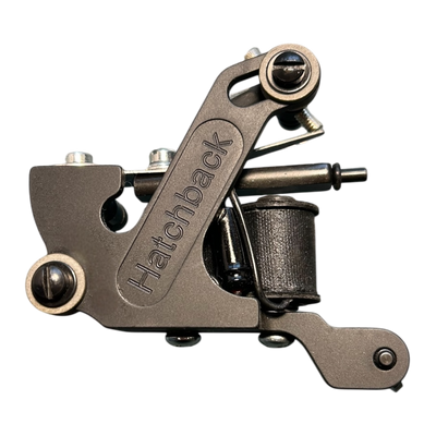 Hatchback Irons Sledge color packer tattoo machine