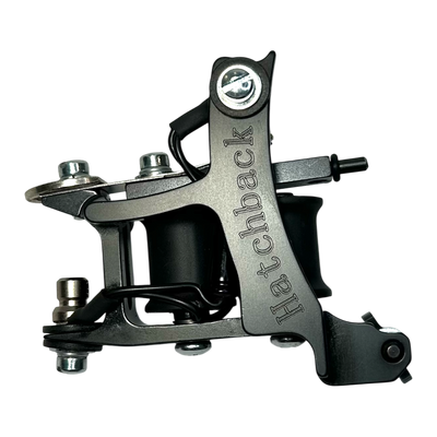 Hatchback Irons Shank power liner tattoo machine for 5–18 round liners