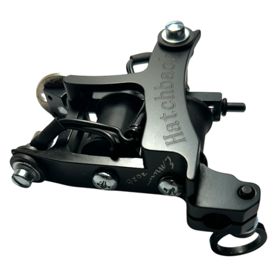 Hatchback Irons Shank power liner tattoo machine for 5–18 round liners