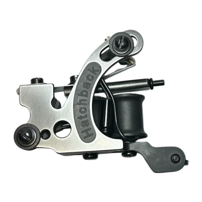Hatchomatic color packer tattoo machine by Hatchback Irons