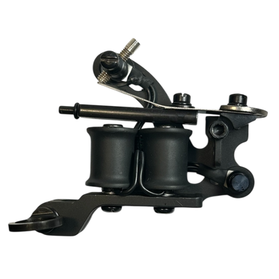 Hatchomatic color packer tattoo machine by Hatchback Irons