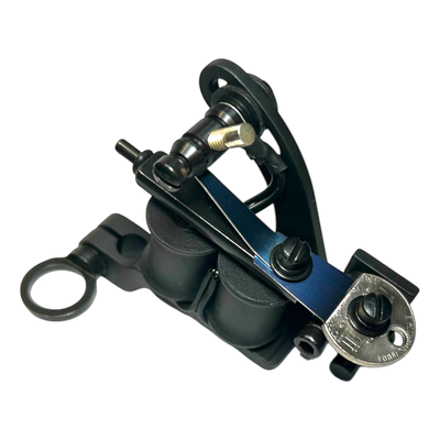 Hatchomatic color packer tattoo machine by Hatchback Irons