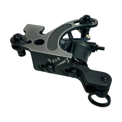 Hatchomatic color packer tattoo machine by Hatchback Irons