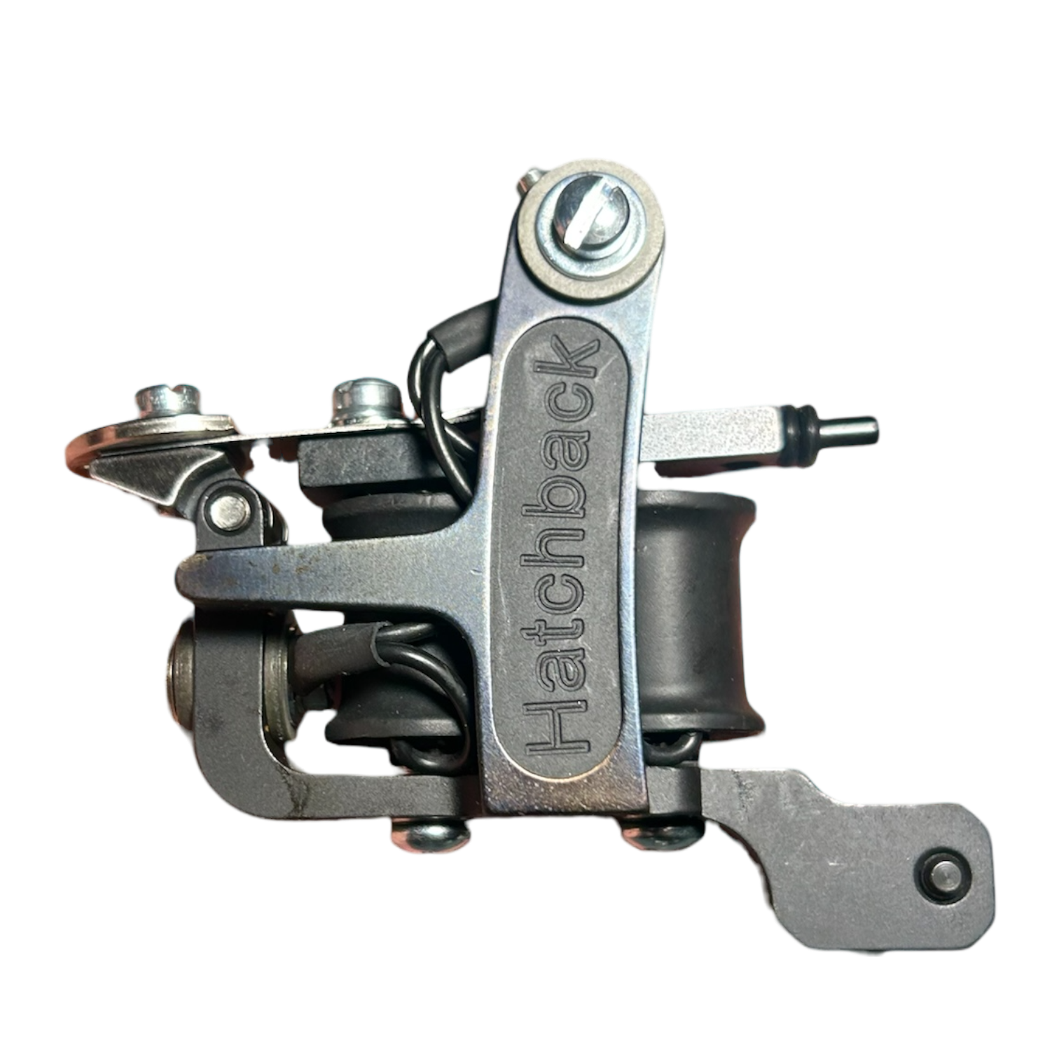 Spider Liner Blued | Hatchback Irons