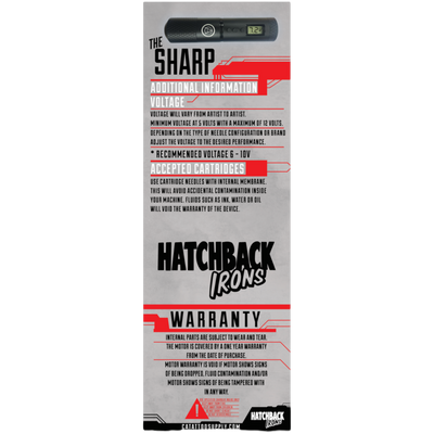 THE SHARP 3.5 Stroke 32mm and 38mm Pendulum Grip