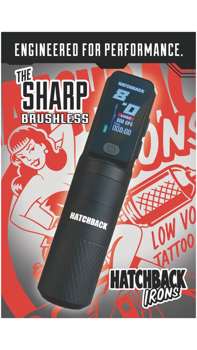 THE SHARP PEN 3.8 LCD BRUSHLESS PRE-SALE SHIPPING AUG 20TH