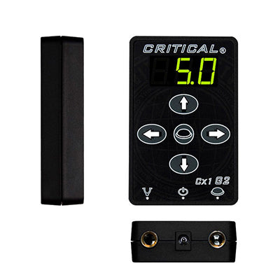 critical クリティカル　パワーサプライ　タトゥー Critical Tattoo Atom パワーサプライ シルバー