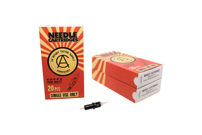CA Rotary Safety Cartridge Needles - Box of 20