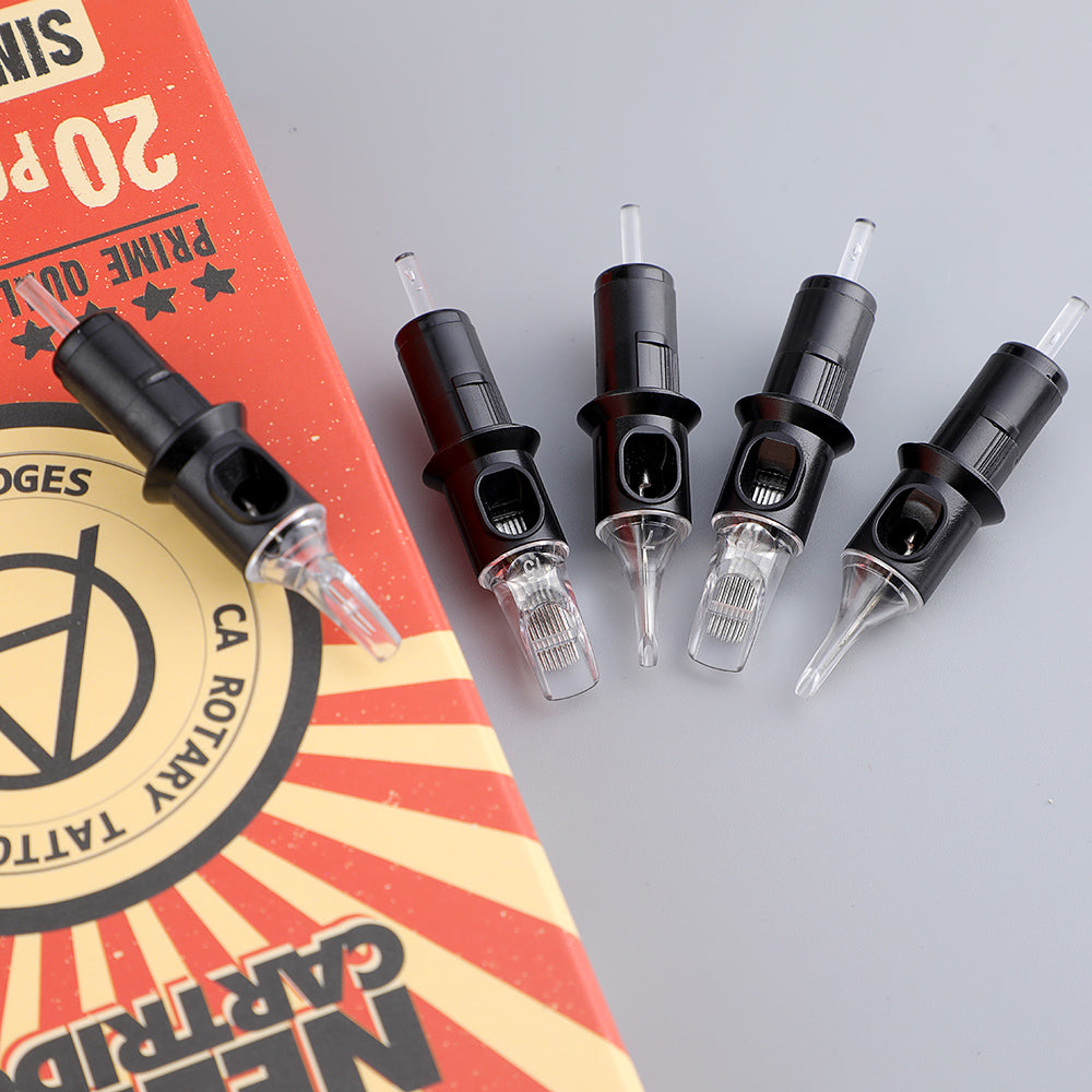 CA Rotary Safety Cartridge Needles - Box of 20