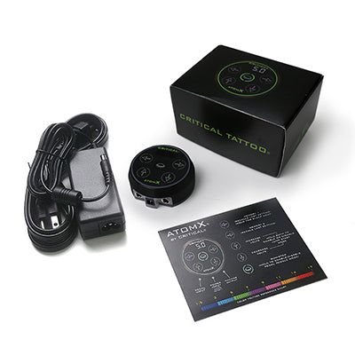 Critical Atom X Power Supply - Black