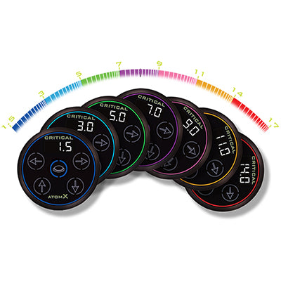 Critical Atom X Power Supply - Black